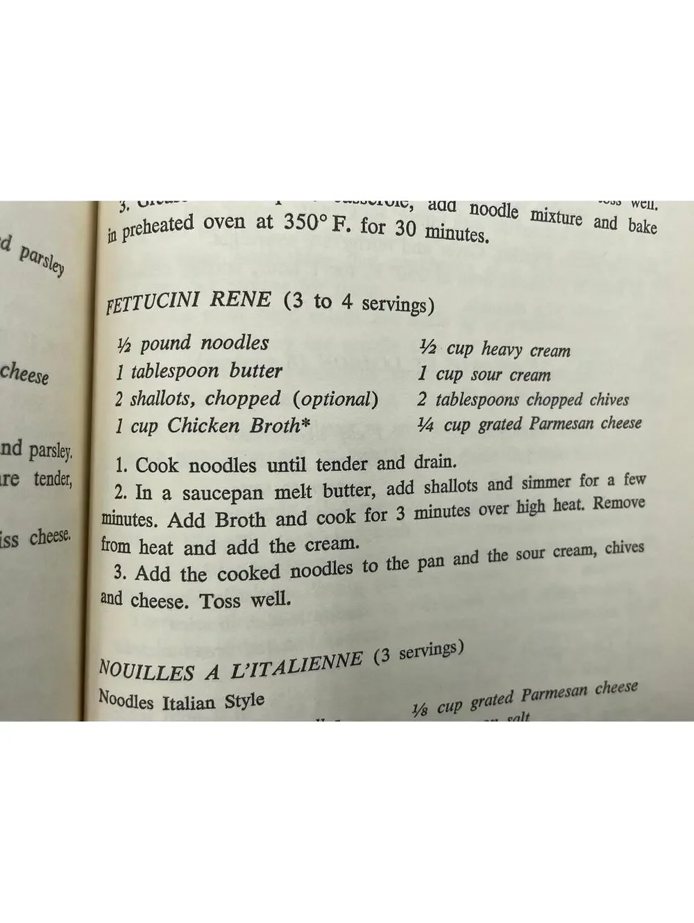 1967 White House Chef Cookbook by Rene Verdon - Kennedy Era Recipes